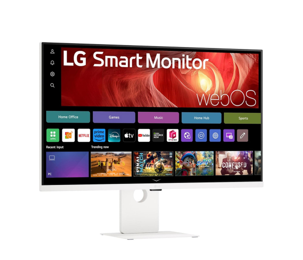 LG Smart Monitor 37U730SA-W 37U730SA-W.AEU - 1359247 - zdjęcie 2